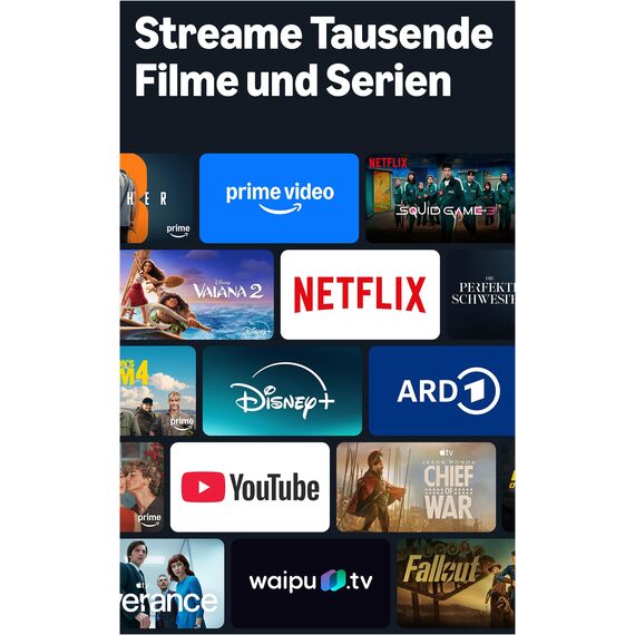 Amazon Fire TV Stick 4K Max, unterstützt Streaming über Wi-Fi 6E, Ambient-TV
