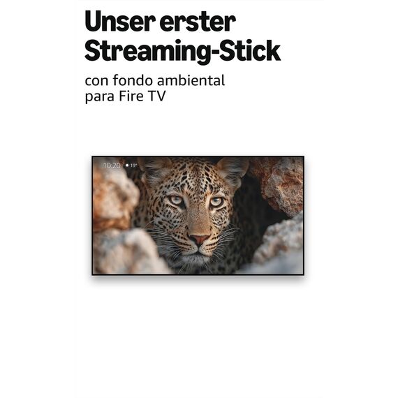 Amazon Fire TV Stick 4K Max, unterstützt Streaming über Wi-Fi 6E, Ambient-TV