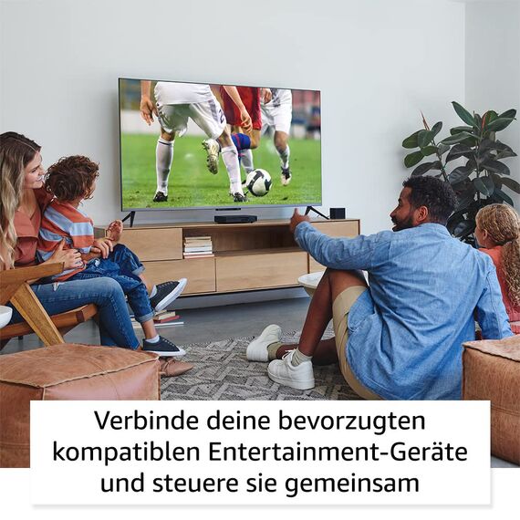 Fire TV Cube mit Alexa-Sprachfernbedienung Pro