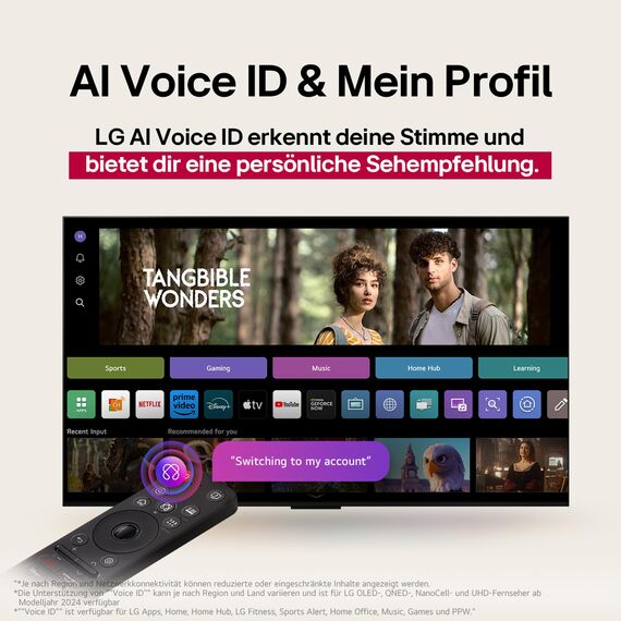 LG 86QNED86A6A, 86 Zoll (218 cm), 4K QNED evo AI TV, α8 Gen2 Prozessor, webOS 25, 120Hz (VRR bis zu 144Hz), Modelljahr 2025