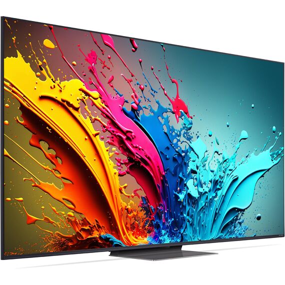 LG 75QNED86T6A TV 75" (190 cm) QNED Fernseher (α8 4K AI-Prozessor, webOS 24, HDR10, bis zu 120Hz) [Modelljahr 2024]