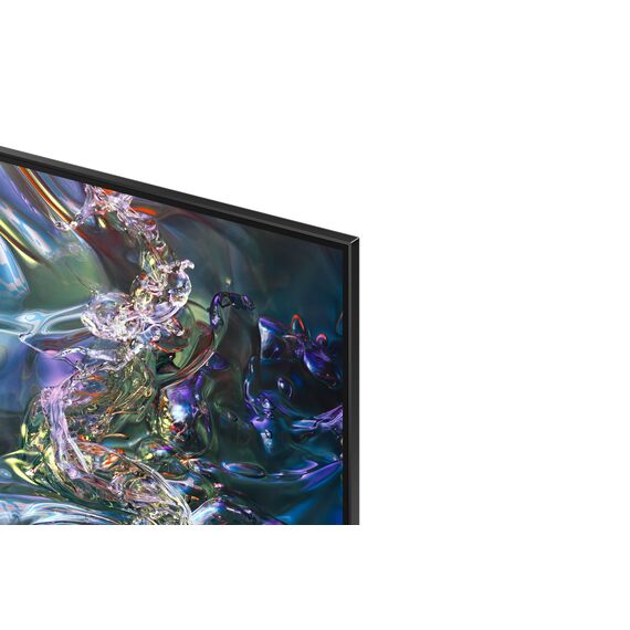 Samsung QLED 4K Q60D 85 Zoll Fernseher Mit Quantum Prozessor Lite, 100% Farbvolumen, Upscaling, Tizen OS, Smart TV, 85Q60D [2024]