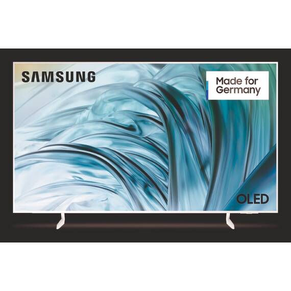 Samsung OLEDGQ65S85D 4K Fernseher 65 Zoll (163 cm), OLED HDR, Dolby Atmos, TV mit Neural Quantum AI Gen2 Prozessor, AI Upscaling, Smart TV, KI, Deutsches Modell