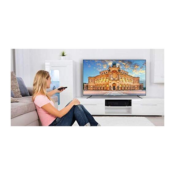 TechniSat TECHNICONTROL Fernbedienung (passend zu ISIO-Digitalreceivern und ISIO-TV-Geräten von TechniSat) schwarz