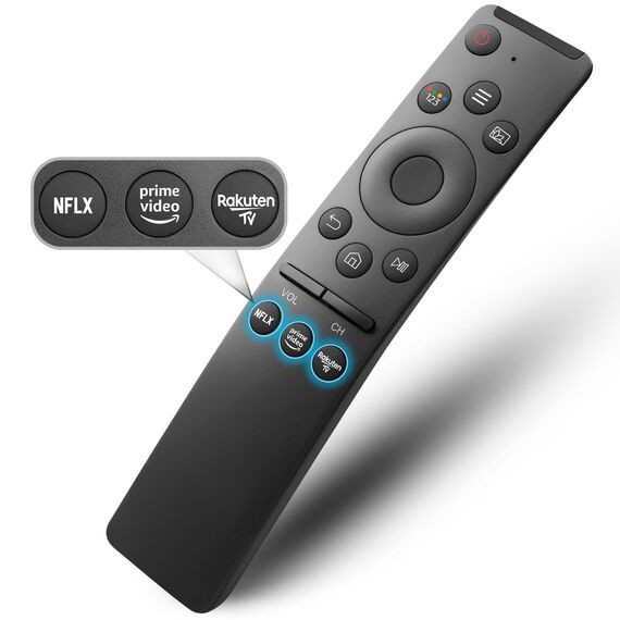 Fernbedienung-für-Samsung-Smart-TV,Universalfernbedienung-für-Samsung-Fernseher TV QLED UHD SUHD HDR LCD LED HDTV Rahmen Curved 4K 8K 3D Smart TVs