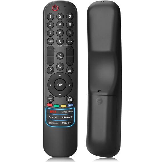 MR22 für LG-Smart-TV-Fernbedienung, Universal Magic Remote für LG TV UHD OLED QNED UHD LED LCD Serie(NO Pointer & Sprache)