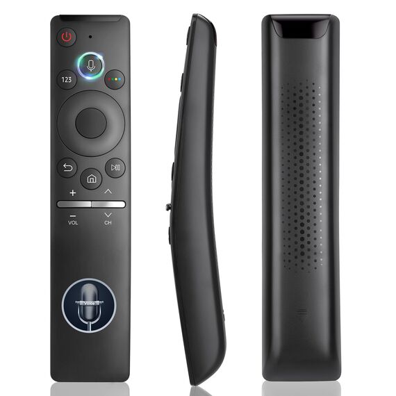 Sprach Fernbedienung für Samsung Fernseher, Geeignet für Alle Original Samsung Smart TV mit Sprachfunktion