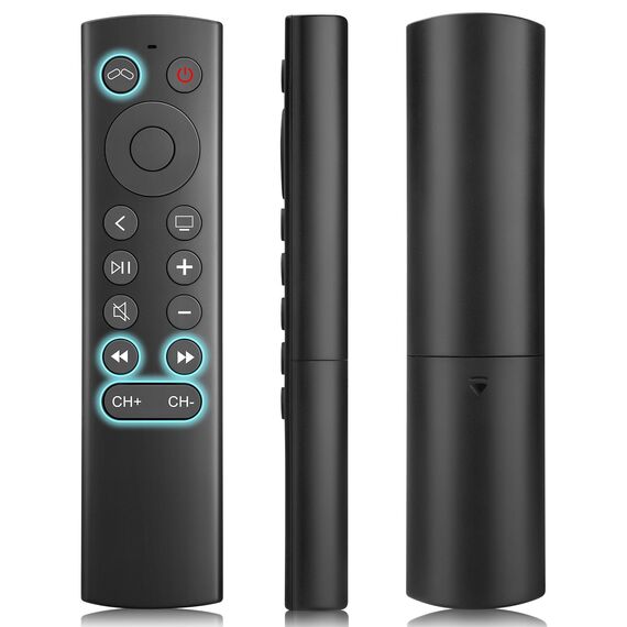 für Apple-TV-Fernbedienung, Universelle Ersatzfernbedienung für Apple TV 4K/HD (ohne Siri und Sprachsteuerung)