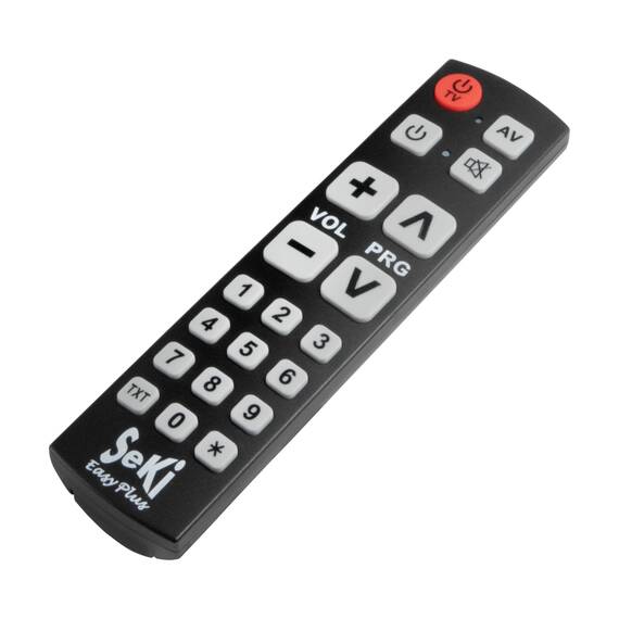SeKi Easy Plus lernfähige Universal-Fernbedienung schwarz