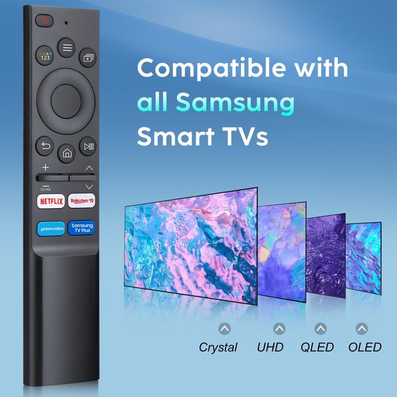 Universal für Samsung-Smart-TV-Fernbedienung,für Samsung Fernseher Original,Ersatzfernbedienung