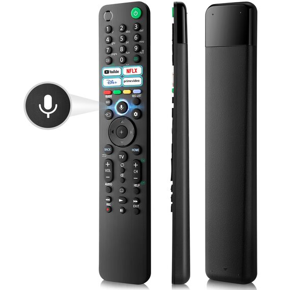 Sprach für Sony TV Fernbedienung Bravia,Ersatz für Alle Sony Fernseher Remote mit Vioce Fuction