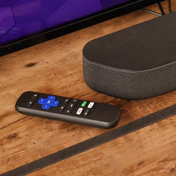 Fernbedienung-für-Roku-Express-4K+, für Roku Box, für Roku Premiere, für Roku Streaming Media Player mit Netflx, Aple tv+, Spotify, Rakuten TV Buttons