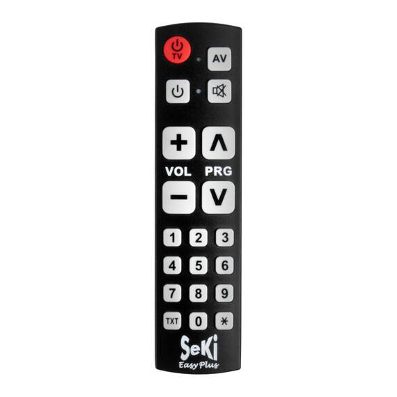 SeKi Easy Plus lernfähige Universal-Fernbedienung schwarz