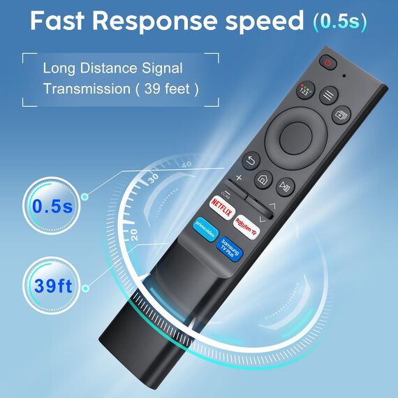 Universal für Samsung-Smart-TV-Fernbedienung,für Samsung Fernseher Original,Ersatzfernbedienung