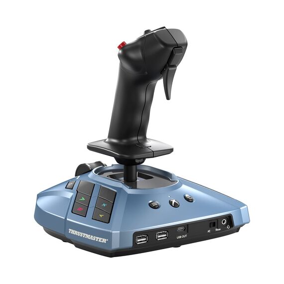 Thrustmaster TCA Sidestick X Airbus Edition – Professioneller Flugstick (Xbox/PC) – Magnetische Sensortechnologie, Umkehrschub-Funktion & 4 Achsen – Offiziell lizenziert