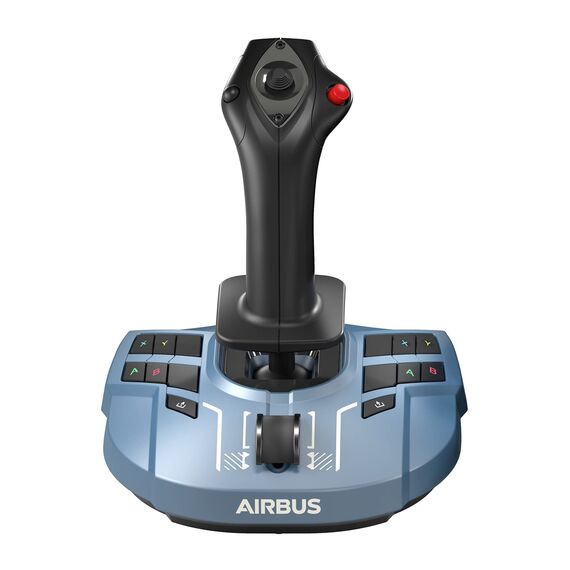 Thrustmaster TCA Sidestick X Airbus Edition – Professioneller Flugstick (Xbox/PC) – Magnetische Sensortechnologie, Umkehrschub-Funktion & 4 Achsen – Offiziell lizenziert