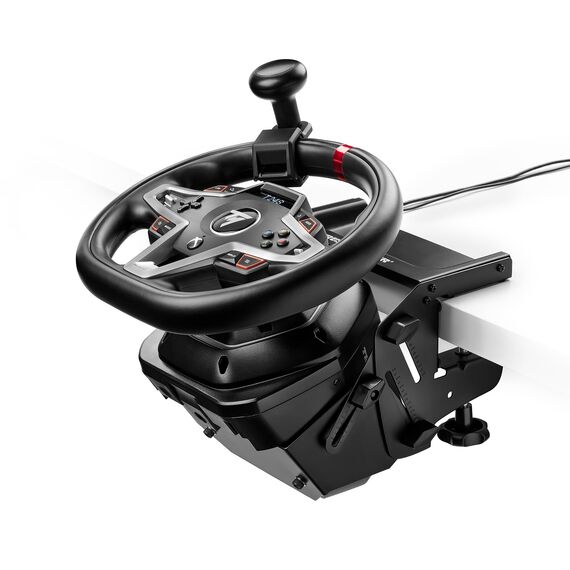 Thrustmaster SimTask Steering Kit - Lenkradhalterung Und Lenkradknauf Für Fahrsimulationen Mit Schweren Fahrzeugen - Kompatibel Rennlenkrädern T128 Und T249