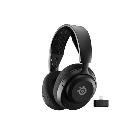 SteelSeries Arctis Nova 5 Wireless - Gaming Headset- Multi-System -PC,PS5 - Magnetische Neodym-Treiber -Über 100 Audio Presets - 60H Akkulaufzeit - 2,4 GHz oder BT-ClearCast Gen2.X-Mik