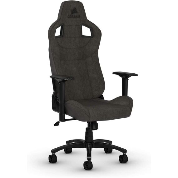 Corsair T3 Rush Gaming-Stuhl, Stoffbezug, Charcoal
