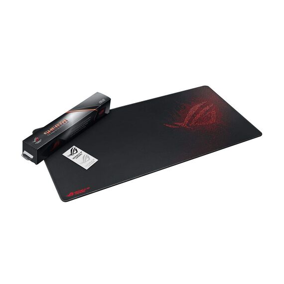 ASUS - ROG Sheath Gaming Mauspad (Tischunterlage, extra groö) schwarz/rot