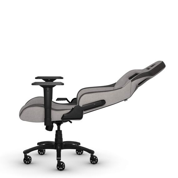 Corsair T3 Rush Gaming-Stuhl, Stoffbezug, Grau/Charcoal