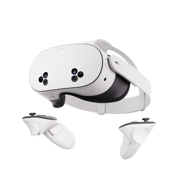Meta Quest 3S 128 GB – Tauche in die virtuelle Realität EIN – Tausende immersive Erlebnisse – All-in-One-Headset – Inklusive 3-monatigem Meta Horizon+ Probeabo