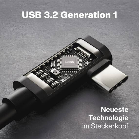 CABLETEX 5m Link Kabel für Meta Quest 3, Oculus Quest 2, PICO 4, PSVR2, Steam VR – USB 3.2 USB C Kabel für VR Headset und Gaming PC, 5 Gbit/s Datenübertragung