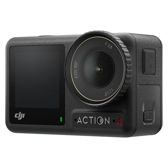 DJI Osmo Action 4 Adventure-Combo, 4K/120fps Action Cam, Unterwasserkamera mit 1/1,3-Zoll-Sensor, 10-Bit und D-Log M, 155° Ultraweitwinkel-Sichtfeld, bis zu 7,5 Std. mit 3 Zusätzlichen Akkus