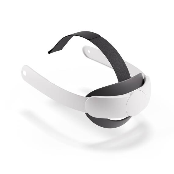 Elite-Riemen für Meta Quest – mit Meta Quest 3/3S kompatibel – Premium-Komfort und erstklassige Gewichtsverteilung – anpassbare, ergonomische Passform – reduziert den Druck für längeren