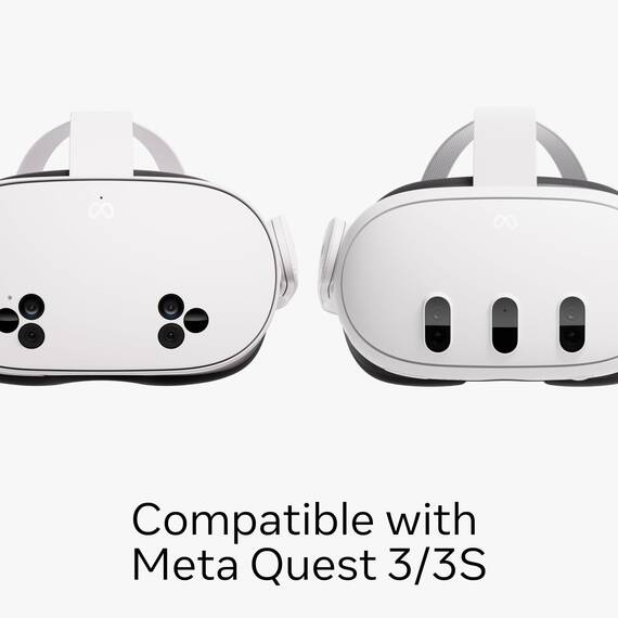Elite-Riemen für Meta Quest – mit Meta Quest 3/3S kompatibel – Premium-Komfort und erstklassige Gewichtsverteilung – anpassbare, ergonomische Passform – reduziert den Druck für längeren