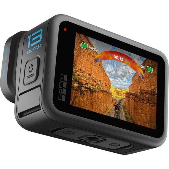 GoPro HERO13 Black Ultra Wide Edition – wasserdichte Action-Kamera mit 5,3K60-Video, 27-MP-Foto, verbessertem 177-Grad-Sichtfeld + Kompatibilität mit Objektiven der HB-Serie