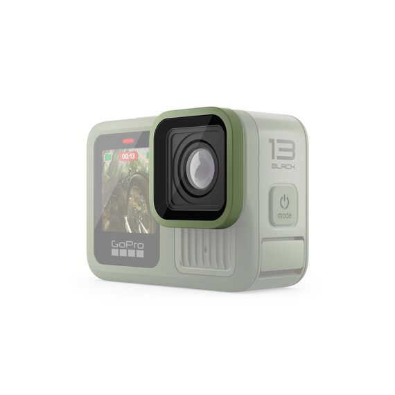 GoPro HERO13 Black in Waldgrün (Farbe in limitierter Auflage) – wasserdichte Action-Kamera mit 5,3K60-Video, 27MP-Foto + Kompatibilität mit Objektiven der HB-Serie