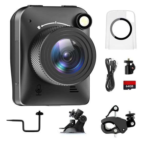 Dsoon Zeitraffer Kamera,4K FHD Time Laspe Camera für Den Außenbereich,Wasserdicht Nach IP66,Für Die Aufzeichnung Bauarbeiten,Wetter und Pflanzen,6 Monate Akkulaufzeit,64GB TF-Karte Inklusive