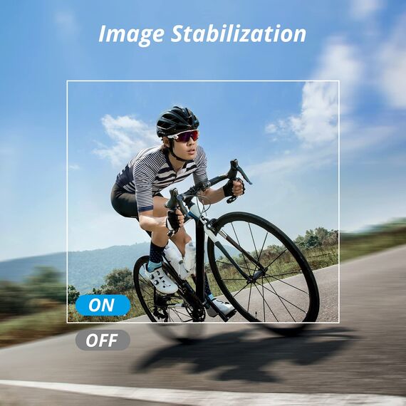 AKASO Brave 4 Pro Action Cam 4K30FPS 20MP mit Schwimmender Handgriff und Tasche 40M Unterwasserkamera Ultra HD Touchscreen 170 ° Weitwinkel, EIS Stabilisierung, 5X Zoom, 2.4G Fernbedienung und 2 Akkus