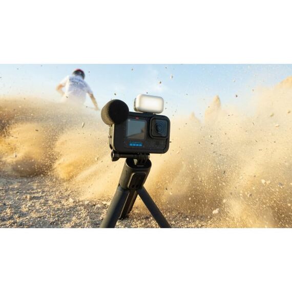 GoPro HERO12 Black Creator Edition – enthält HERO12 Black, Volta (Batteriegriff, Stativ, Fernbedienung), Media Mod, Light Mod, Enduro-Akku und Tragetasche, 1080p
