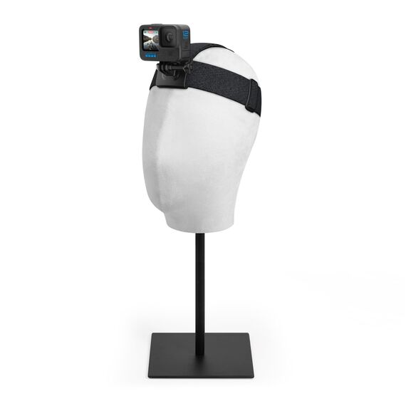 GoPro HERO12-Zubehörpaket – enthält die HERO12 Black-Kamera, den Handler (schwebender Handgriff), den Kopfgurt 2.0, den wiederaufladbaren Enduro-Akku (insgesamt 2) und die Tragetasche