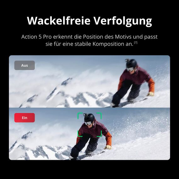 DJI Osmo Action 5 Pro Diving Combo, Action-Kamera 4K für Taucher mit 60m wasserdichtem Gehäuse, Zwei OLED-Touchscreens, Wasserdruckmesser, Farbtemperatursensor für authentische Unterwasserfarben