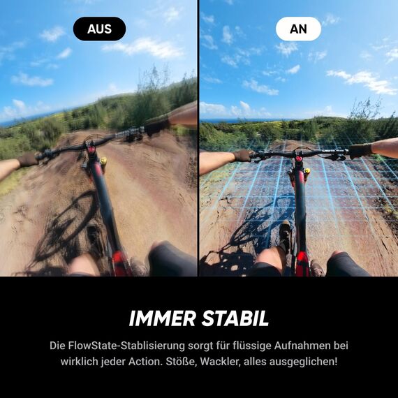 Insta360 X5 No-Drone-Bundle - wasserdichte 8K 360°-Kamera, Unsichtbarer Selfie-Stick-Effekt, Spitze im Schwachlicht, robuste auswechselbare Linsen, 3 h Akku, klarer Sound, Stabilisierung