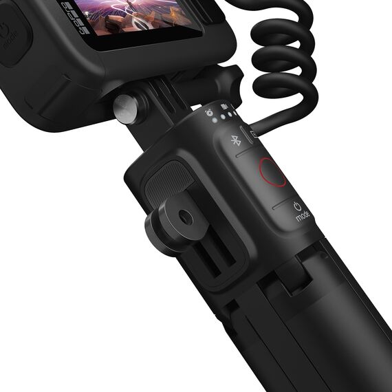 GoPro HERO12 Black Creator Edition – enthält HERO12 Black, Volta (Batteriegriff, Stativ, Fernbedienung), Media Mod, Light Mod, Enduro-Akku und Tragetasche, 1080p