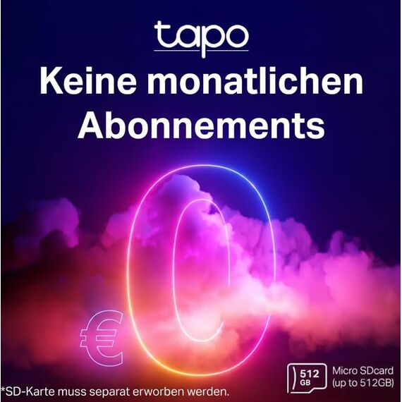 Tapo C201 360° WLAN-Überwachungskamera für Innenräume, 1080P, Nachtsicht, Bewegungserkennung, Zwei-Wege-Audio, kompatibel mit Alexa & Google Assistant, für Babys/Haustiere