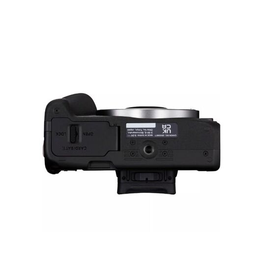 Canon EOS R50 Systemkamera + RF-S 18-150mm is STM Objektiv - Spiegellose Kamera (Digitalkamera mit Autofokus + Motiverkennung für Augen Tiere Fahrzeuge, 4k Videokamera, 15 Bilder pro Sekunde) schwarz