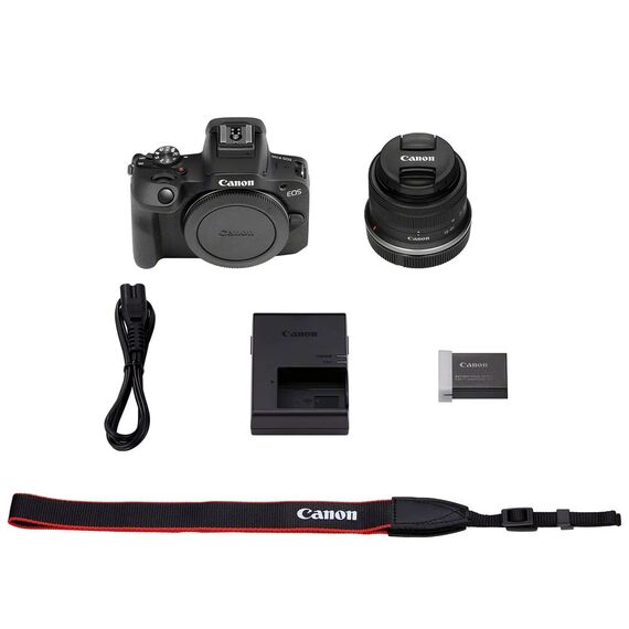 EOS R100 18-45 Kit + RF-S 18-150mm