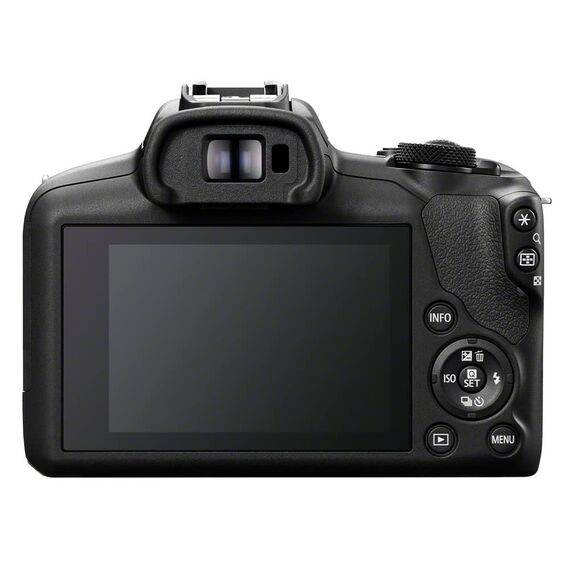 Canon EOS R100 18-45 Kit + RF 16mm F2.8 STM - Digitalkamera - Schwarz