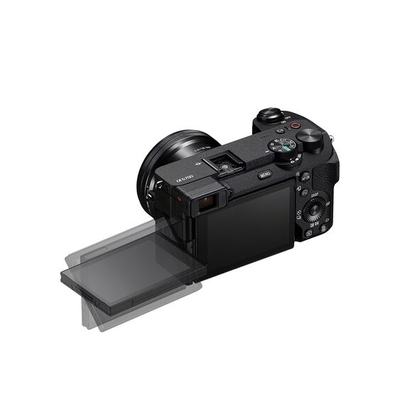 Sony Alpha 6700 Spiegellose APS-C Digitalkamera inkl. 16-50mm Objektiv (KI-basierter Autofokus, 5-Achsen-Bildstabilisierung, 4k 120p Video, Touch-Display) + 70350G