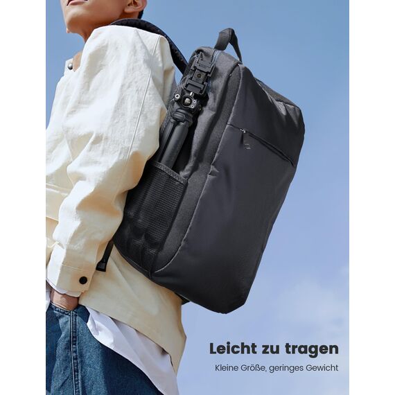 Lamicall Handy Stativ, Mini Stativ Halter - Flexible Handy Halterung Tripod für Smartphone & Kamera, 360° Pocket Tripod mit Kabellose Fernbedienung, Handystativ für iPhone 17/16/15, für GoPro, Samsung