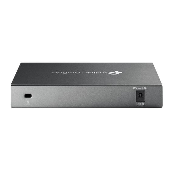 TP-Link ER605 Omada Gigabit VPN Router, Bis zu 3 Ethernet-WAN-Ports, Mobilfunknetzanbindung via USB, IPSec/PPTP/L2TP VPN Over IPSec/SSL Protokolle
