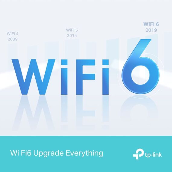 TP-Link Archer AX18 Wi-Fi 6 WLAN Router, Dualband AX1500, 4 Gigabit-Ports, WPA3, Kindersicherung, Gast-Netzwerk, keine DSL-Funktion