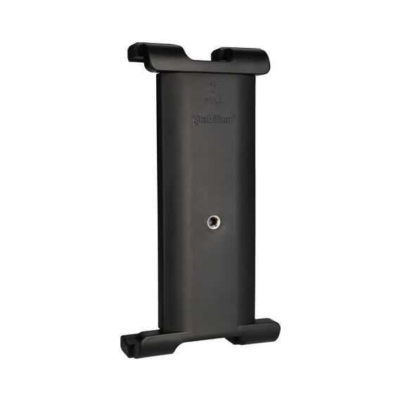Rollei Tablet Halterung - universeller Halter für ihr Tablet mit 1/4“ Gewinde an der Rückseite, passend für Tablets bis zu 24 cm Breite - Schwarz