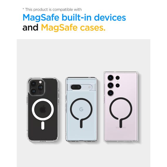 Spigen MagSafe Selfie Stick Stativ [Wondersnap] [MagFit-Technologie & Bluetooth-Fernbedienung] Tripod kompatibel mit iPhone 16/15/14/13 Serien, Galaxy S25/S24/S23 und Allen Smartphones - Peach Pink