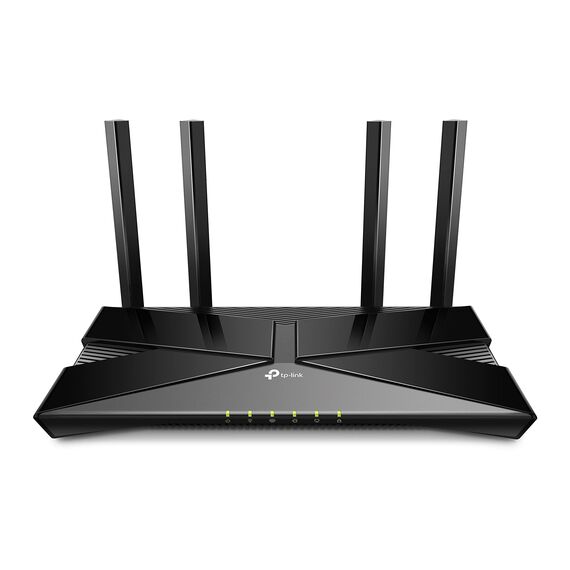TP-Link Archer AX53 Wi-Fi 6 WLAN Router (2402 Mbit/s 5 GHz, 574 Mbit/s 2,4 GHz, 4 × Gigabit LAN-Ports, unterstützt Keine DSL-Funktion